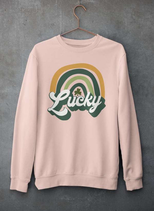 Lucky Retro Sweat Shirt