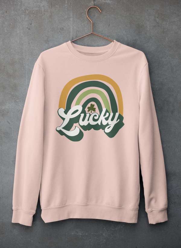 Lucky Retro Sweat Shirt