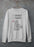 White Crayon Sweat Shirt