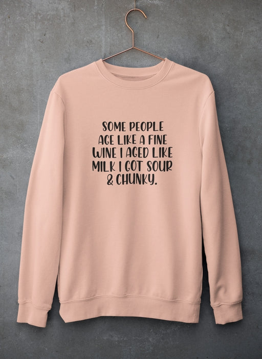 Sour & Chunky Sweat Shirt