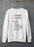 White Crayon Sweat Shirt