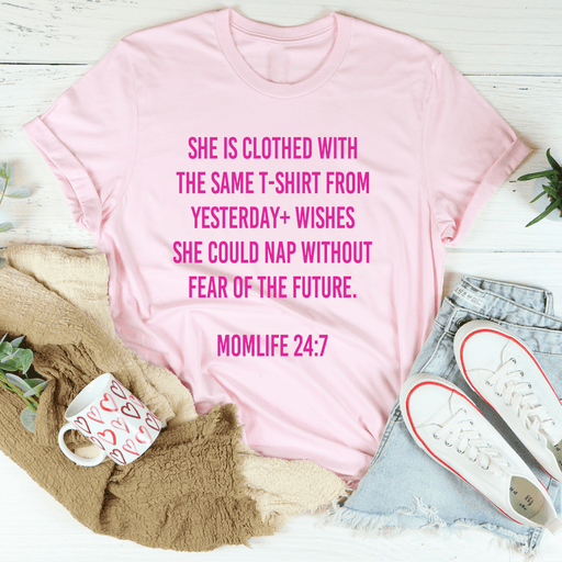 Mom Life 24/7 Tee