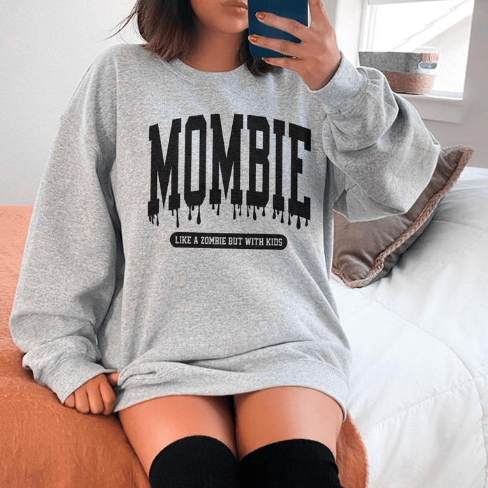 Mombie Like A Zombie But With Kids