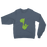 VIRGIN TEEZ Sweat shirt Airforce Blue / S Mommy's little dragon Classic Adult Sweatshirt