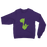 VIRGIN TEEZ Sweat shirt Purple / S Mommy's little dragon Classic Adult Sweatshirt