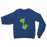 VIRGIN TEEZ Sweat shirt Royal / S Mommy's little dragon Classic Adult Sweatshirt