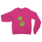 VIRGIN TEEZ Sweat shirt Safety Pink / S Mommy's little dragon Classic Adult Sweatshirt