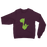 VIRGIN TEEZ Sweat shirt Burgundy / S Mommy's little dragon Classic Adult Sweatshirt