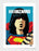 LUVD Framed Art Prints Mondo Bizarro Frame