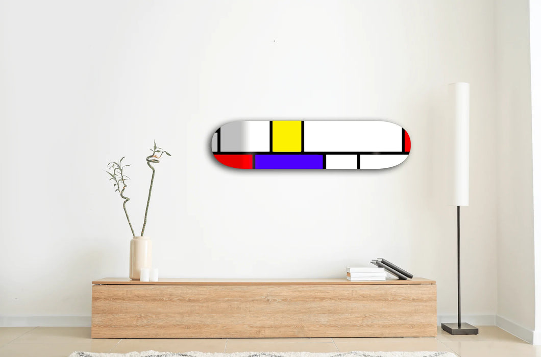 Chess Skateboard
