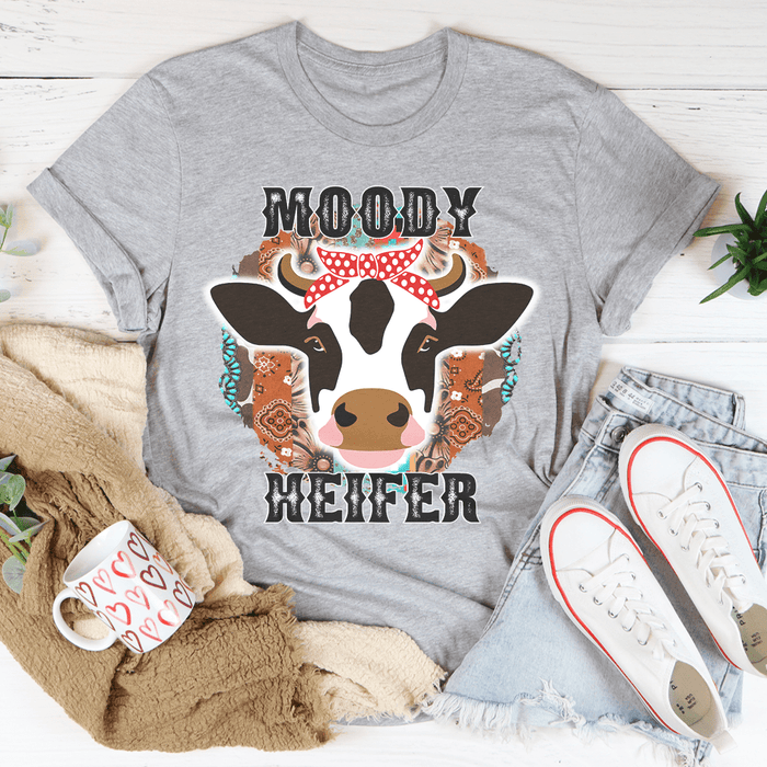 Moody Heifer T-Shirt