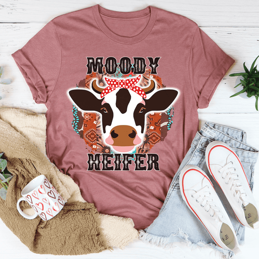 Moody Heifer T-Shirt
