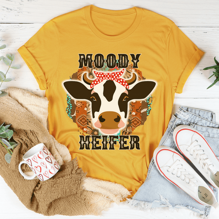 Moody Heifer T-Shirt