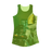 VIRGIN TEEZ Women Tank top Electric Green / XS Moon and The City Women Performance Tank Top