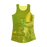 VIRGIN TEEZ Women Tank top Electric Yellow / XS Moon and The City Women Performance Tank Top