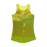 VIRGIN TEEZ Women Tank top Electric Yellow / XS Moon on Earth Women Performance Tank Top