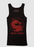 Virgin Teez Tank Top SMALL Mortal Kombat Logo Tank Top