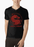 Virgin Teez T-shirt SMALL Mortal Kombat Logo V-Neck T-shirt