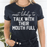 Most Likely To Talk With Their Mouth Full Thanksgiving Tee