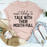 Most Likely To Talk With Their Mouth Full Thanksgiving Tee