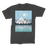 VIRGIN TEEZ Men T-Shirts Black / Male / S Mountain Sonnet Moonlit Stanza PT 2 Premium Jersey Men's T-Shirt