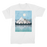 VIRGIN TEEZ Men T-Shirts White / Male / S Mountain Sonnet Moonlit Stanza PT 2 Premium Jersey Men's T-Shirt