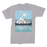 VIRGIN TEEZ Men T-Shirts Light Grey / Male / S Mountain Sonnet Moonlit Stanza PT 2 Premium Jersey Men's T-Shirt