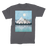 VIRGIN TEEZ Men T-Shirts Dark Grey / Male / S Mountain Sonnet Moonlit Stanza PT 2 Premium Jersey Men's T-Shirt