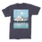 VIRGIN TEEZ Men T-Shirts Navy / Male / S Mountain Sonnet Moonlit Stanza PT 2 Premium Jersey Men's T-Shirt
