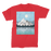 VIRGIN TEEZ Men T-Shirts Red / Male / S Mountain Sonnet Moonlit Stanza PT 2 Premium Jersey Men's T-Shirt