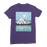VIRGIN TEEZ Women T-Shirt Purple / Female / S Mountain Sonnet Moonlit Stanza PT 2 Premium Jersey Women's T-Shirt