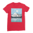 VIRGIN TEEZ Women T-Shirt Red / Female / S Mountain Sonnet Moonlit Stanza PT 2 Premium Jersey Women's T-Shirt
