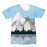 VIRGIN TEEZ Sublimation Men T-Shirt XS Mountain Sonnet Moonlit Stanza PT 2 Premium Sublimation Adult T-Shirt
