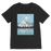 VIRGIN TEEZ Men T-Shirts Black / Unisex / S Mountain Sonnet Moonlit Stanza PT 2 Premium V-Neck T-Shirt