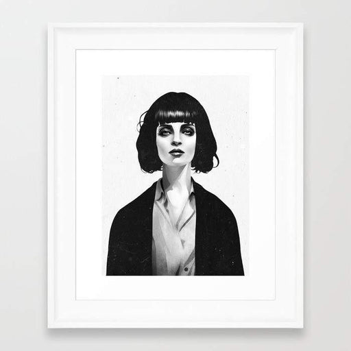 Deny Designs Framed Art Prints Mrs Mia Wallace