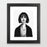 Deny Designs Framed Art Prints Mrs Mia Wallace