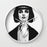 Dany Designs Wall Clock Mrs Mia Wallace Wall clock