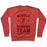 Virgin Teez  Pullover Crewneck Sweatshirt / x-small / Heathered Red MUGGLE RUNNING TEAM - NO MAGIC NECESSARY CREWNECK SWEATSHIRT