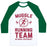 Virgin Teez  Baseball Tee Unisex Classic Baseball Tee / x-small / White/Dark Green MUGGLE RUNNING TEAM - NO MAGIC NECESSARY UNISEX CLASSIC BASEBALL TEE