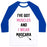 DAUNTLESSLY TRAINING UNISEX TRI-BLEND BASEBALL TEE