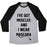 Virgin Teez  Baseball Tee Unisex Tri-Blend Baseball Tee / small / Athletic Gray / Black MUSCLES AND MASCARA UNISEX TRI-BLEND BASEBALL TEE