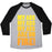 Virgin Teez  Baseball Tee Unisex Tri-Blend Baseball Tee / small / Athletic Gray / Black MY ABS MY ABS MY ABS ARE ON FIRE! UNISEX TRI-BLEND BASEBALL TEE