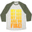 Virgin Teez  Baseball Tee Unisex Tri-Blend Baseball Tee / small / Oatmeal / Moss MY ABS MY ABS MY ABS ARE ON FIRE! UNISEX TRI-BLEND BASEBALL TEE