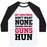 Virgin Teez  Baseball Tee Unisex Classic Baseball Tee / x-small / White/Black MY ANACONDA DON'T WANT NONE UNLESS YOU GOT GUNS HUN UNISEX CLASSIC BASEBALL TEE