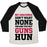Virgin Teez  Baseball Tee Unisex Tri-Blend Baseball Tee / small / Oatmeal / Black MY ANACONDA DON'T WANT NONE UNLESS YOU GOT GUNS HUN UNISEX TRI-BLEND BASEBALL TEE