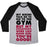 Virgin Teez  Baseball Tee Unisex Tri-Blend Baseball Tee / small / Athletic Gray / Black MY BIKINI SAYS GYM BUT MY SWEATPANTS SAY COUCH UNISEX TRI-BLEND BASEBALL TEE