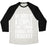 Virgin Teez  Baseball Tee Unisex Tri-Blend Baseball Tee / small / Oatmeal / Black MY BODY IS A TEMPLE UNISEX TRI-BLEND BASEBALL TEE