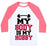 Virgin Teez  Baseball Tee Unisex Classic Baseball Tee / x-small / White/Neon Pink MY BODY IS MY HOBBY UNISEX CLASSIC BASEBALL TEE