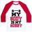Virgin Teez  Baseball Tee Unisex Classic Baseball Tee / x-small / White/Red MY BODY IS MY HOBBY UNISEX CLASSIC BASEBALL TEE