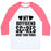 Virgin Teez  Baseball Tee Unisex Classic Baseball Tee / x-small / White/Neon Pink MY BOYFRIEND SCORES MORE THAN YOURS (SOCCER) UNISEX CLASSIC BASEBALL TEE